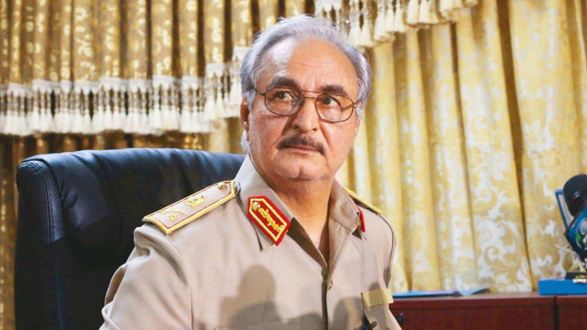 Hafter, Libya devlet başkanlığı seçimlerine adaylığını koydu
