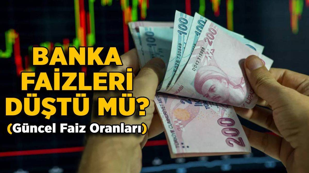 Banka faizleri düştü mü? Konut kredisi faiz oranları düştü mü? (Güncel banka faiz oranları)