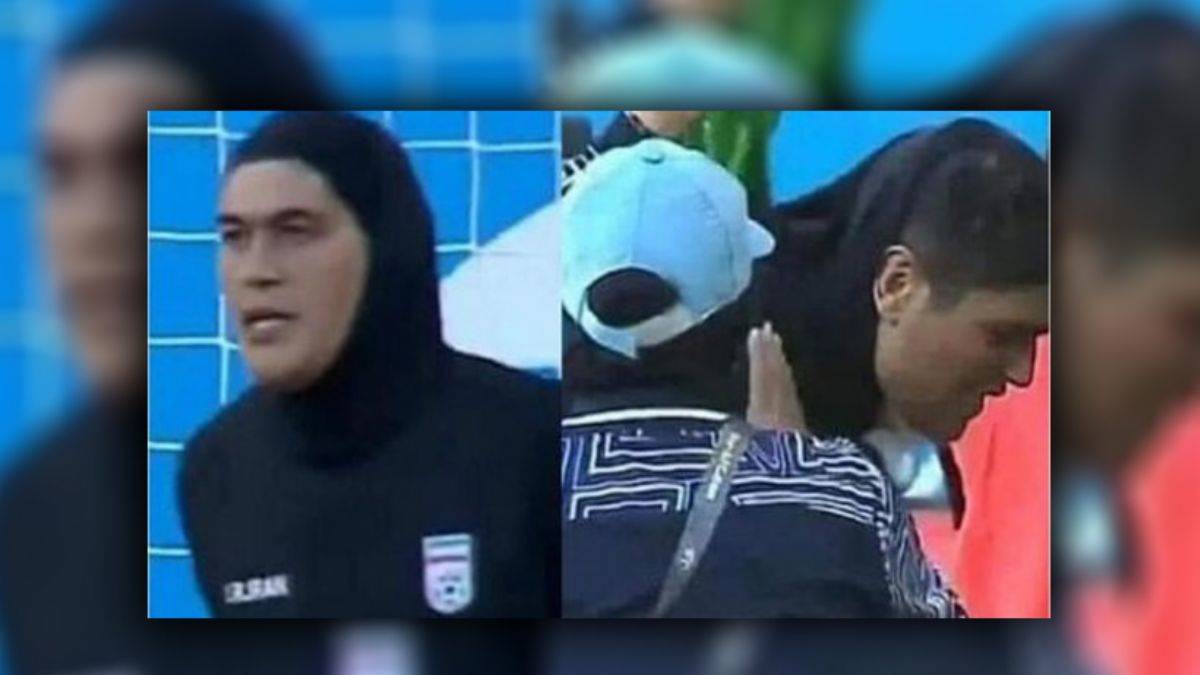 Erkek olduğu iddia edilen İranlı kaleci Zohreh’ten ilk açıklama