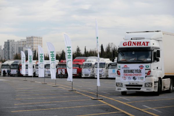 İHH bu kış Suriye'ye bin 500 TIR gönderecek
