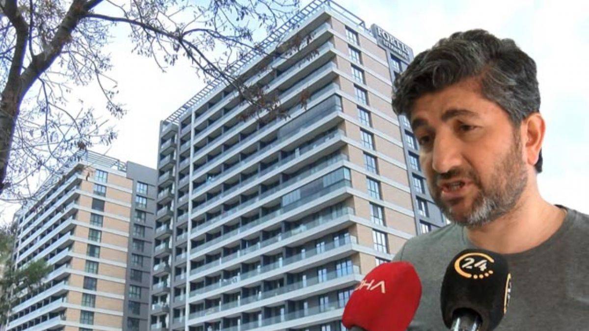 Site otoparkı oto galericilere kiralanmış