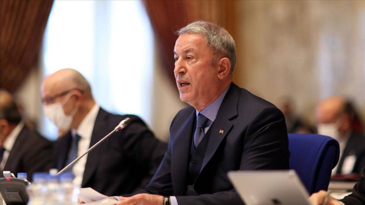 Bakan Akar’dan ‘kimyasal silah’ açıklaması