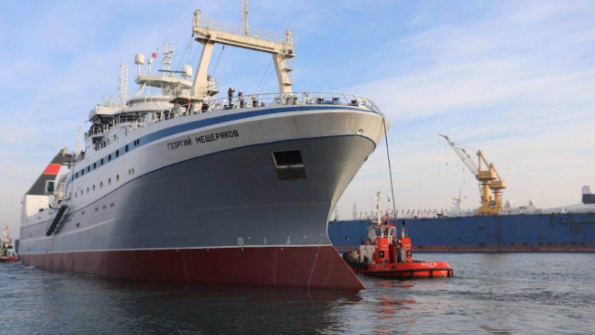 Yalova'da üretilip Rusya'ya teslim edildi