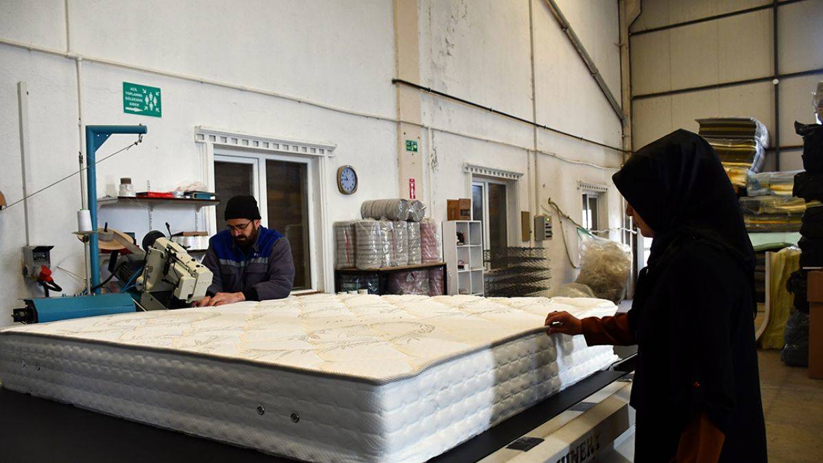 İmalathaneyi fabrika yaptı, Avrupa'ya ihracata başladı