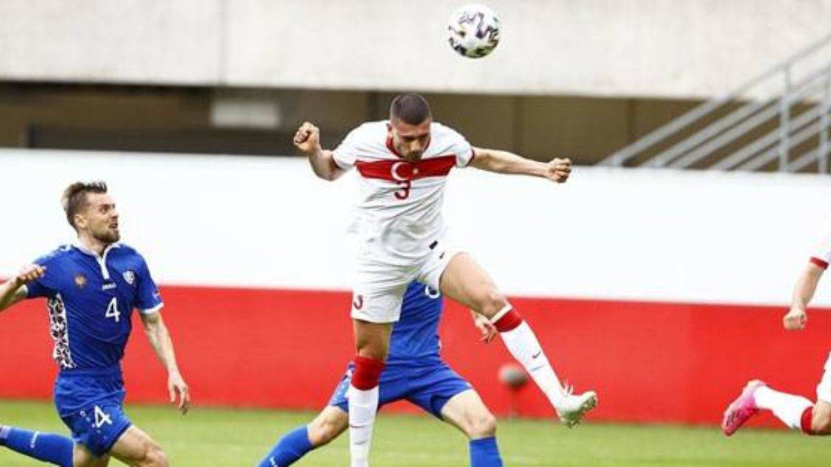 Play Off'dayız! Karadağ 1-2 Türkiye