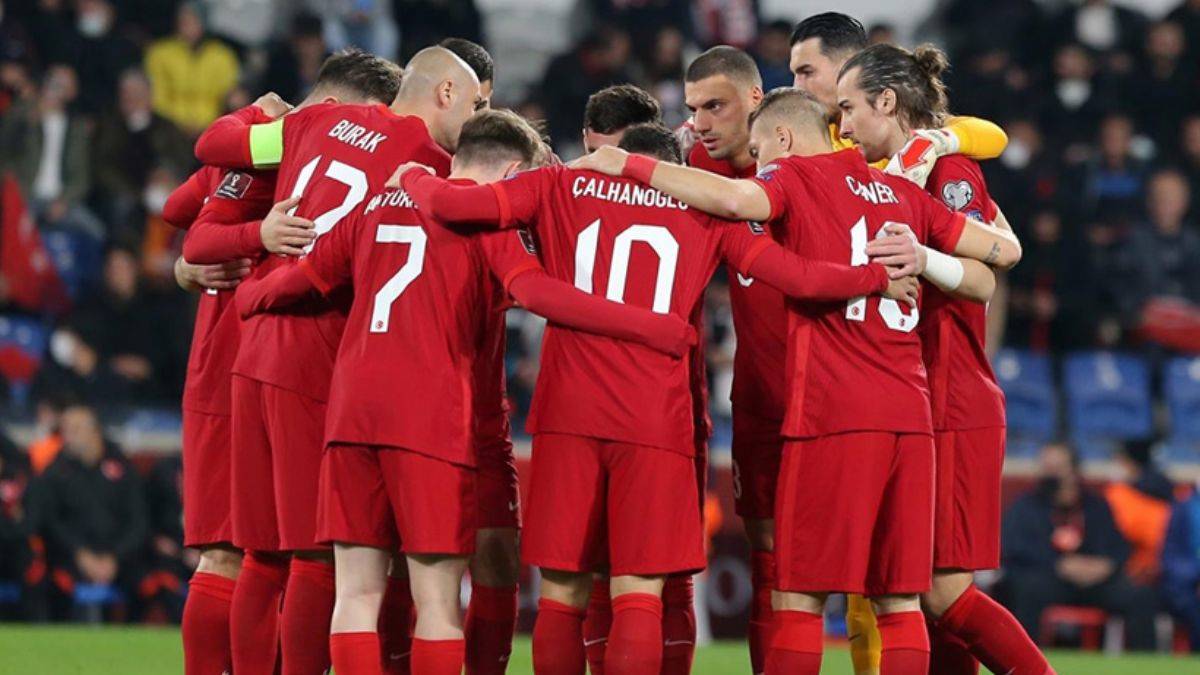 İşte A Milli Takım'ın play-offlardaki muhtemel rakipleri