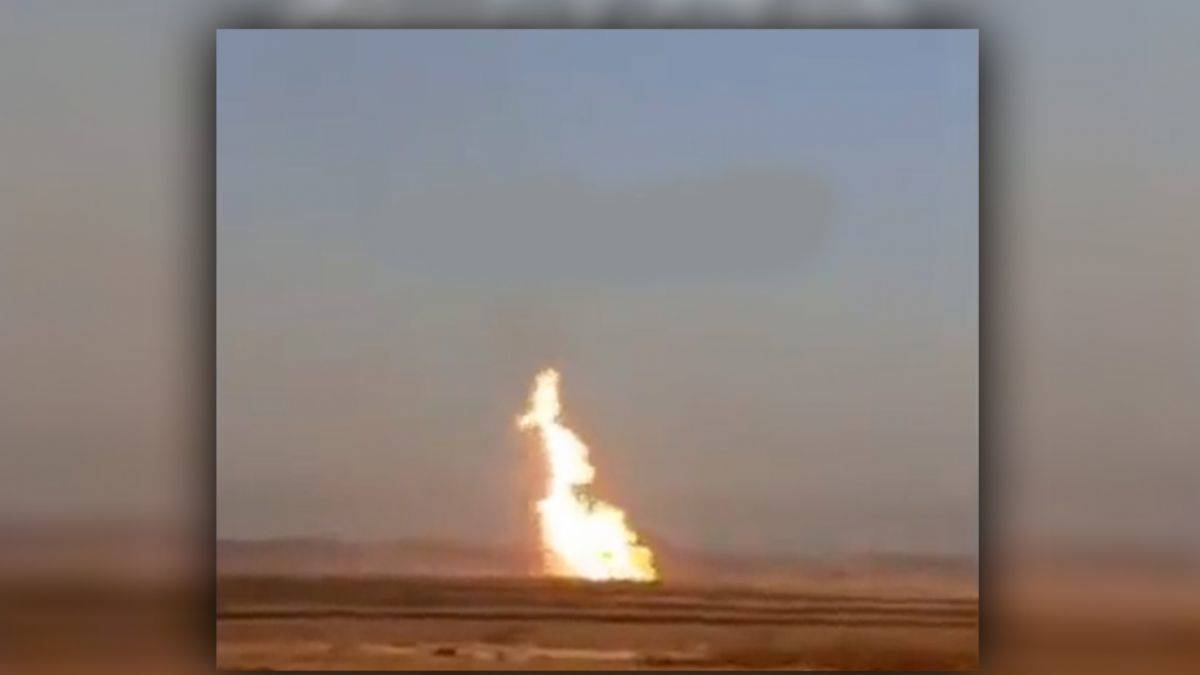 İran'da petrol boru hattında patlama