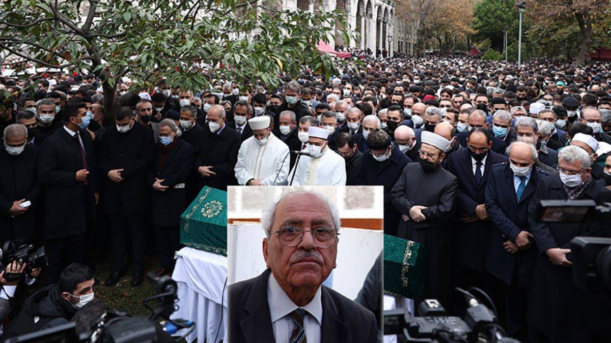 Sezai Karakoç son yolculuğuna uğurlandı