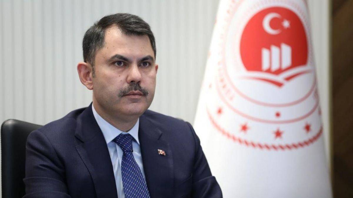 Bakan Kurum: Marmara temiz kalacak