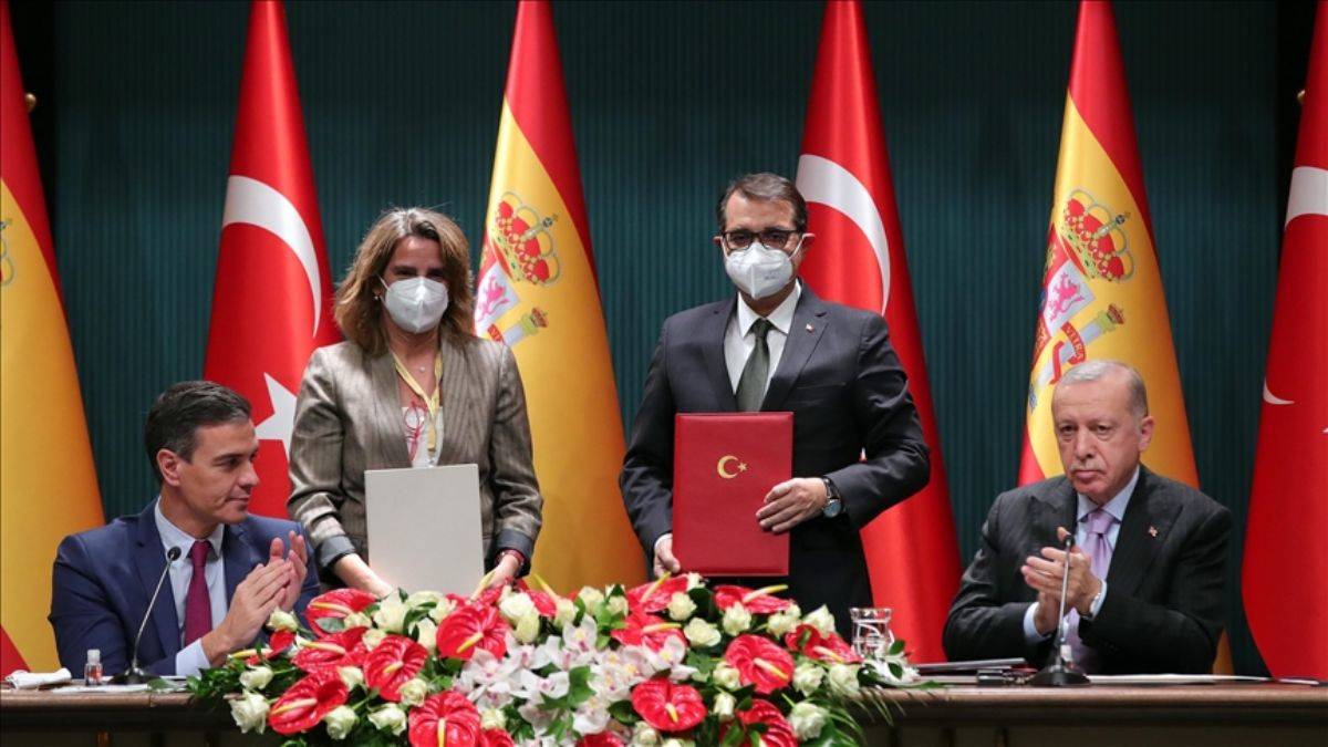 Türkiye ile İspanya arasında 6 anlaşma imzalandı