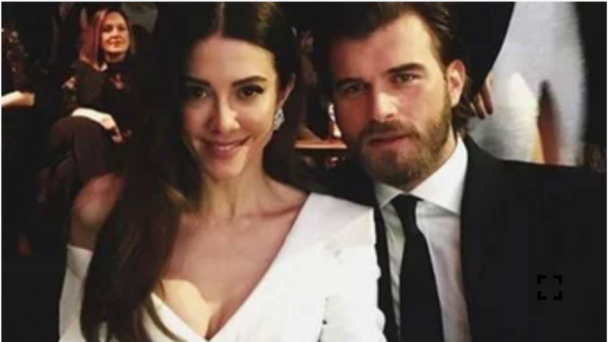 Kıvanç Tatlıtuğ'un eşi gerçeği itiraf etti!