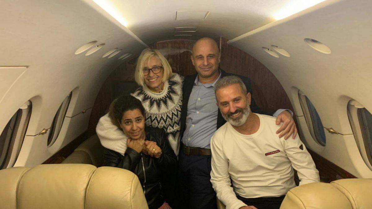 Erdoğan'ın evini fotoğraflayan İsrailli çift serbest bırakıldı