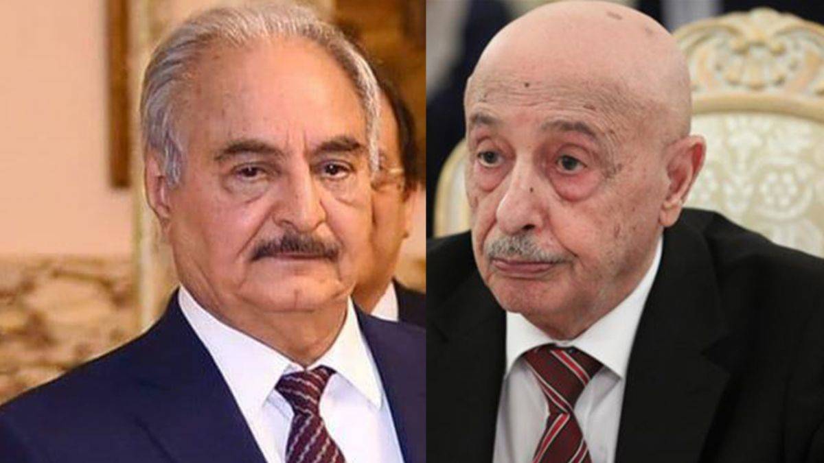 Hafter'in siyasi müttefiki de başkan adayı