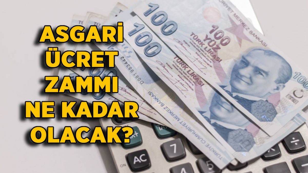 2022 asgari ücret zammı açıklandı mı? Asgari ücret ne kadar olacak? Asgari ücret kaç TL olacak?