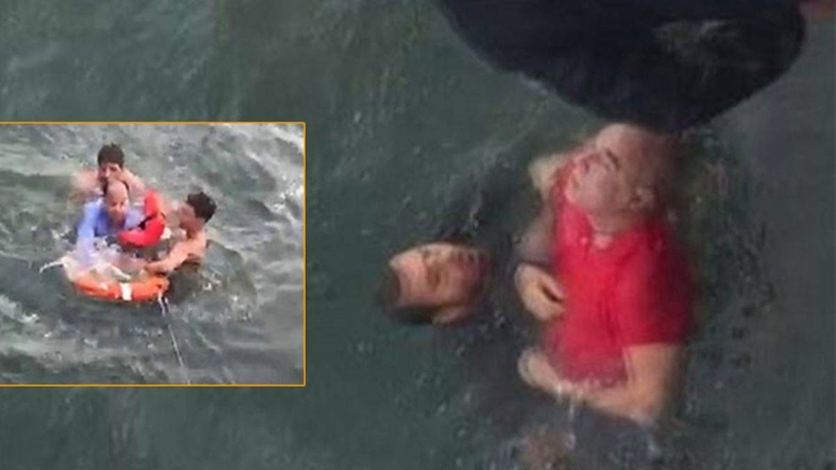 'Çavv sesi duydum, çakıldık...'