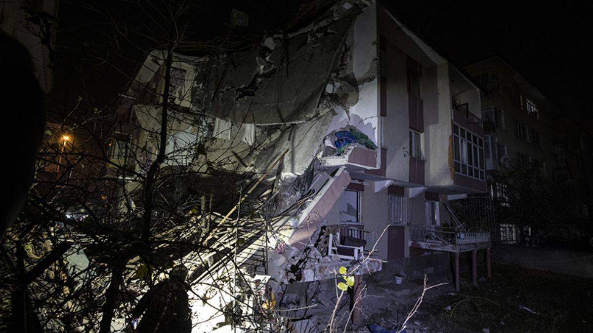 Keçiören'deki patlamanın neden kaynaklandığı belli oldu