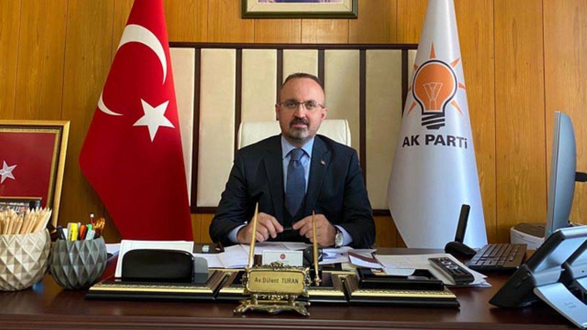 AK Parti'li Turan’dan 50+1 açıklaması