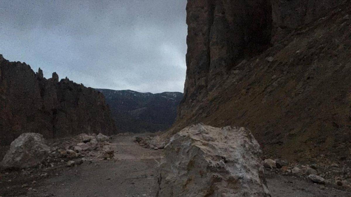 Erzurum'daki deprem sonrası görüntüler