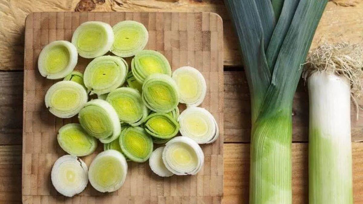 Pırasanın pişerken yaydığı kokudan rahatsız oluyorsanız...