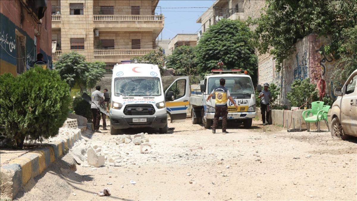 Afrin'de PKK/YPG saldırısı: 3 ölü, 10 yaralı