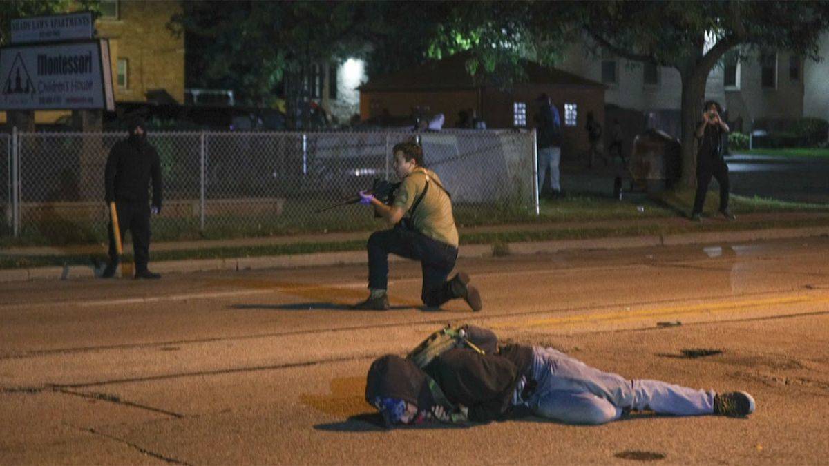 2 protestocuyu öldüren Rittenhouse davasında beraat kararı!