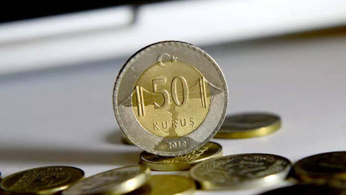 Paraların maliyeti yükseldi! 50 kuruş 83 kuruşa üretiliyor