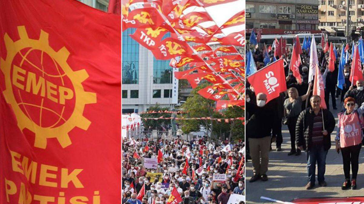 TKP, EMEP ve Sol Parti ittifaka yakın