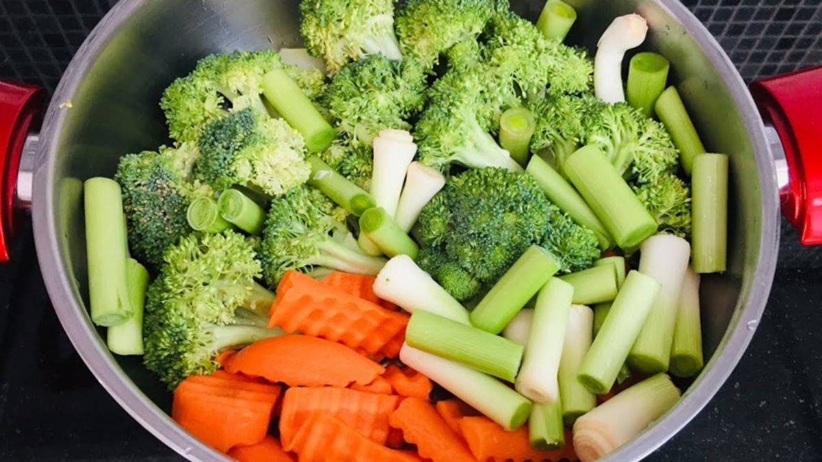 Sebze haşlarken bu hataları yapmayın!