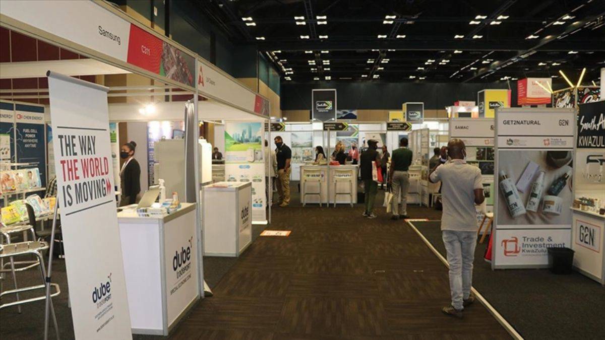 Türk ihracatçılar Afrika İçi Ticaret Fuarı'nda