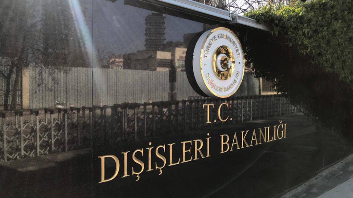 Türkiye’den Yunanistan Dışişleri Bakanı Dendias'a tepki