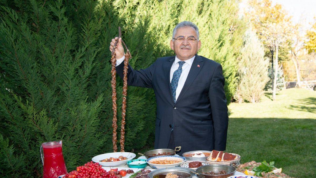 UNESCO için biçilmiş kaftan: Kayseri