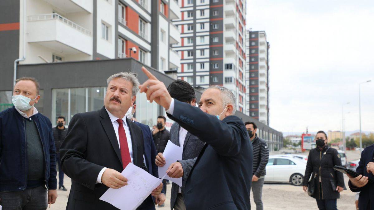 Ekim ayında hizmet dolu Melikgazi