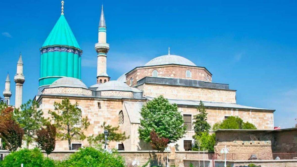 Konya namaz vakitleri 1 aylık (Diyanet)