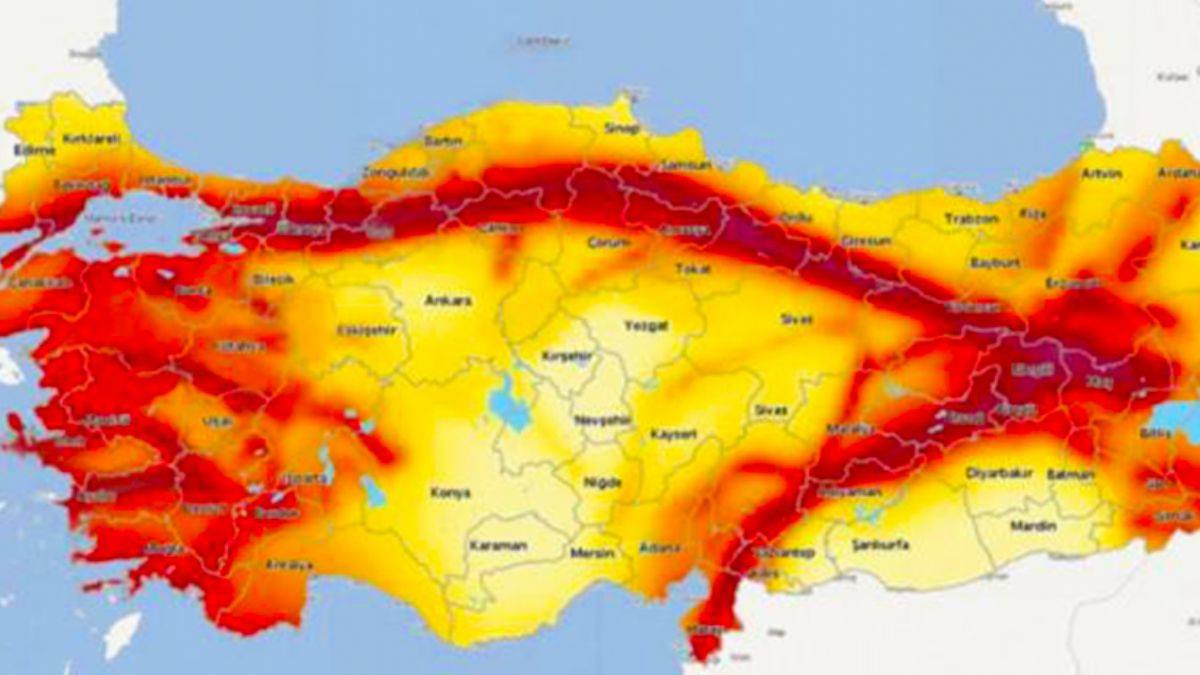 Deprem fırtınası! Kasım'da Anadolu beşik gibi