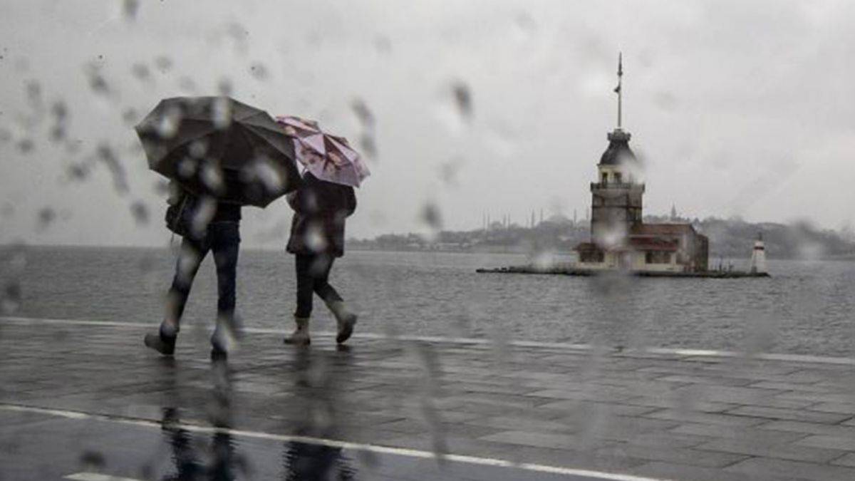 Meteoroloji'den İstanbul'a 'sarı' uyarı