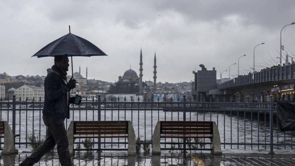 İstanbul'da yağmur ne zaman bitecek? İstanbul'da güneş ne zaman açacak?