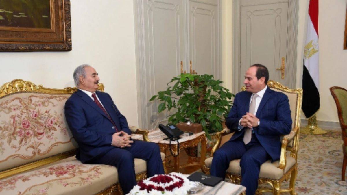 'Mısır, Libya’daki sivillere saldırılarda Fransa ile ortak hareket etti'