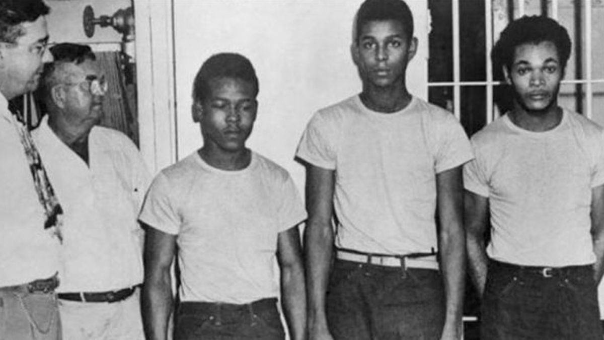 ABD'de tecavüzle suçlanan 4 siyahi 72 yıl sonra aklandı