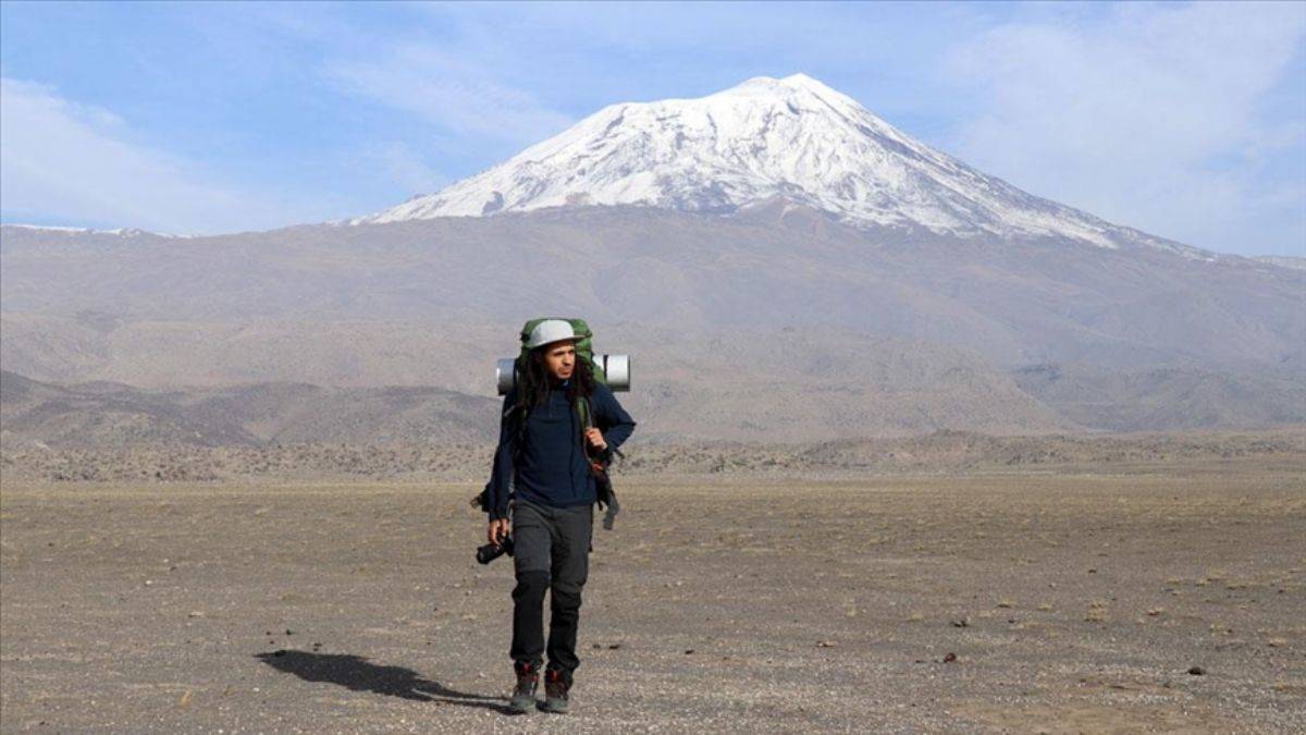 Faslı Bisikletçi Türkiye Belgeseli İçin Pedallıyor