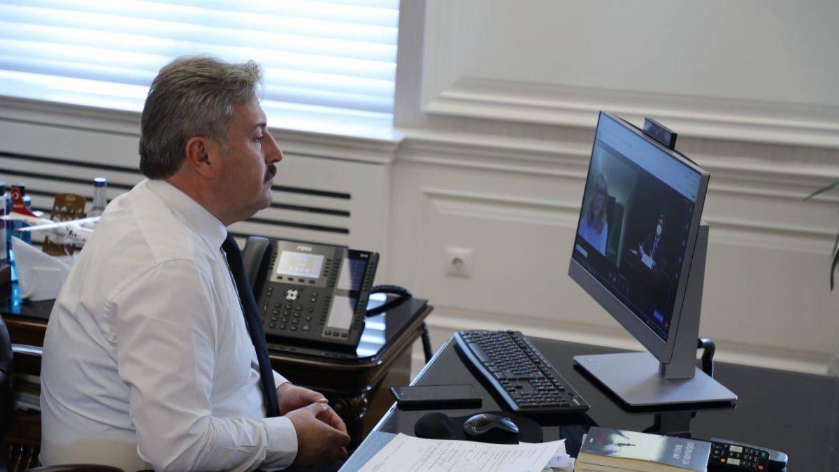 Başkan Palancıoğlu, Avrupa Yerel ve Bölgesel Yönetimler Konseyi toplantısına katıldı