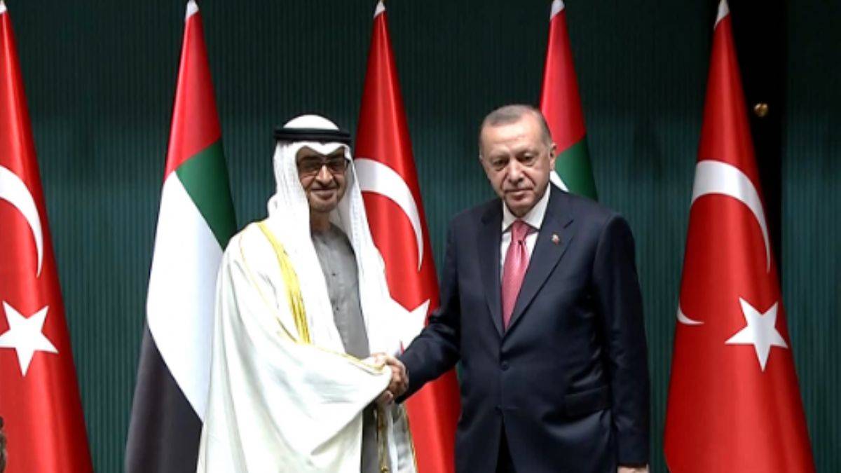 Bin Zayed&#39;den Erdoğan&#39;a teşekkür telgrafı - Timeturk Haber