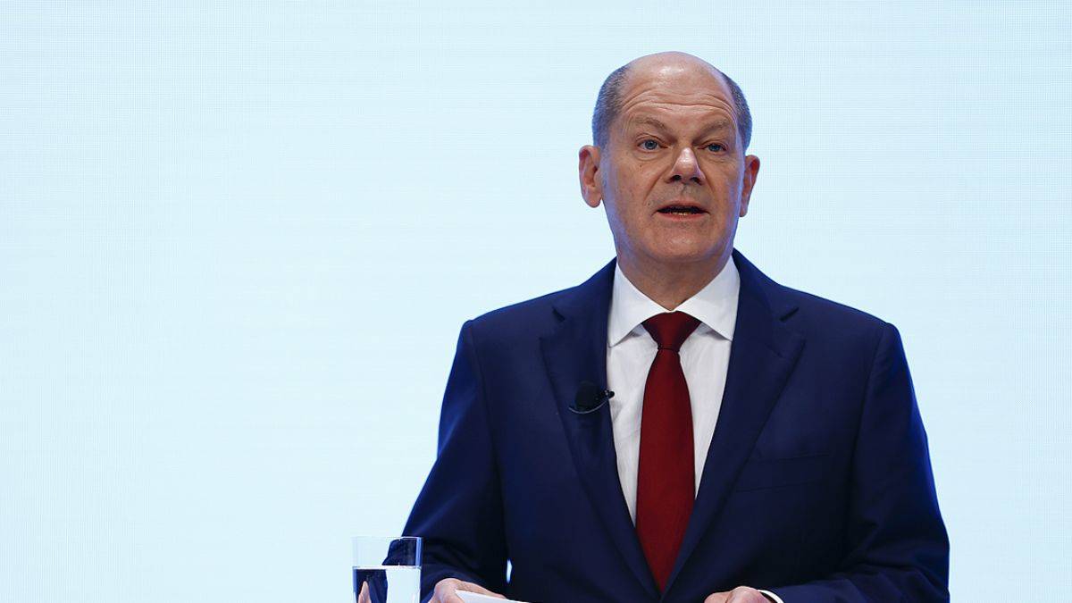 Almanya'nın yeni başbakanı Olaf Scholz