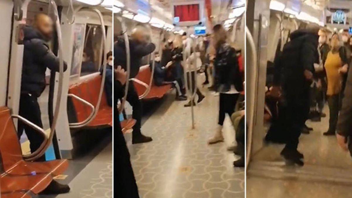 Metroda kadına bıçakla saldıran kim? Kadıköy Metrosunda bıçakla kadına saldırıp tehdit eden şahıs kim, tutuklandı mı?