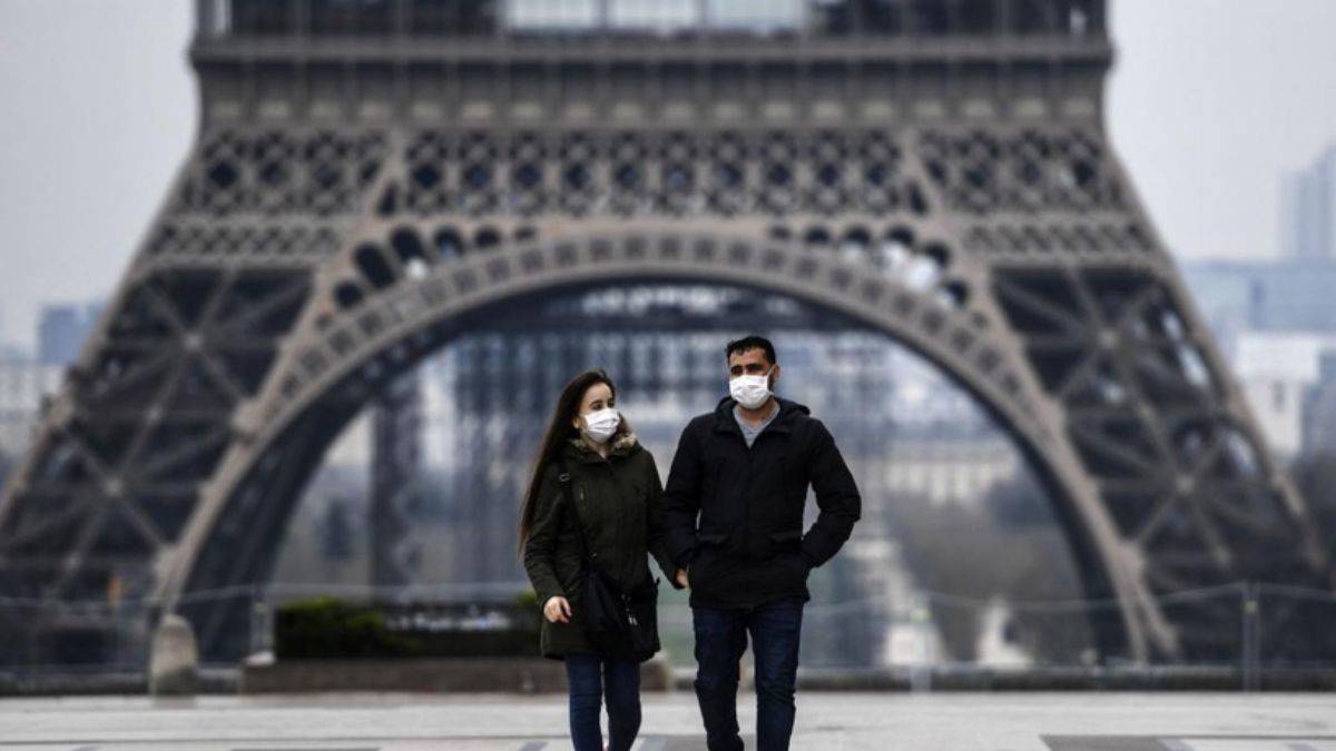 Fransa'da maske zorunluluğu geri geldi