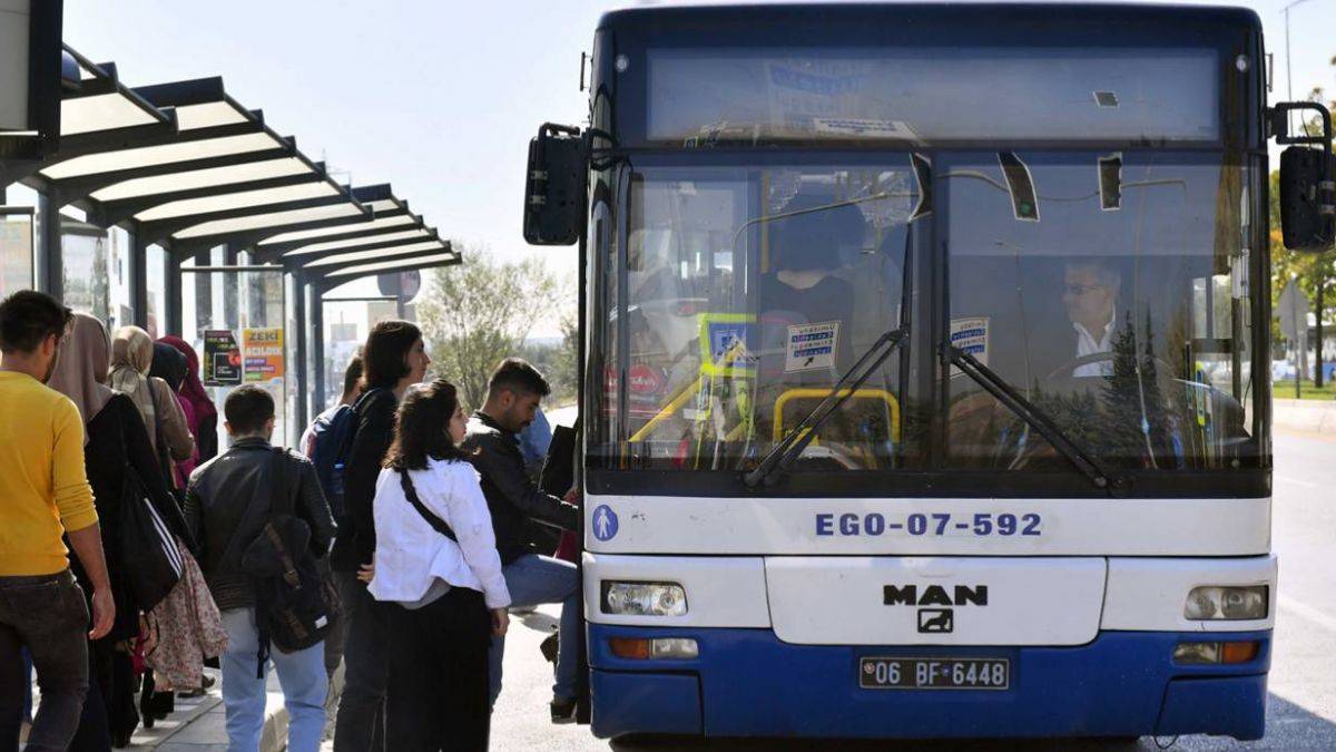 ankara da ego otobus ucretine zam mi geldi ankara ego tam ankakart otobus ucreti ne kadar oldu timeturk haber
