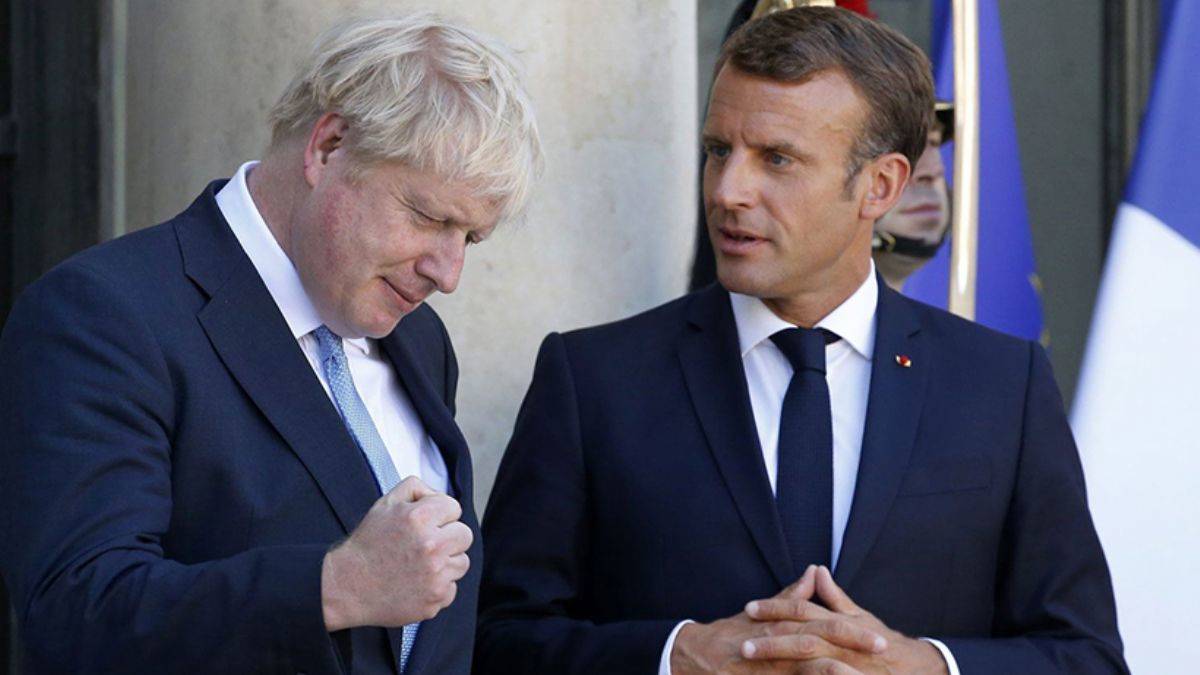 Fransa, İngiltere Başbakanı Johnson'ın göçmen mektubuna kızdı, görüşmeleri iptal etti