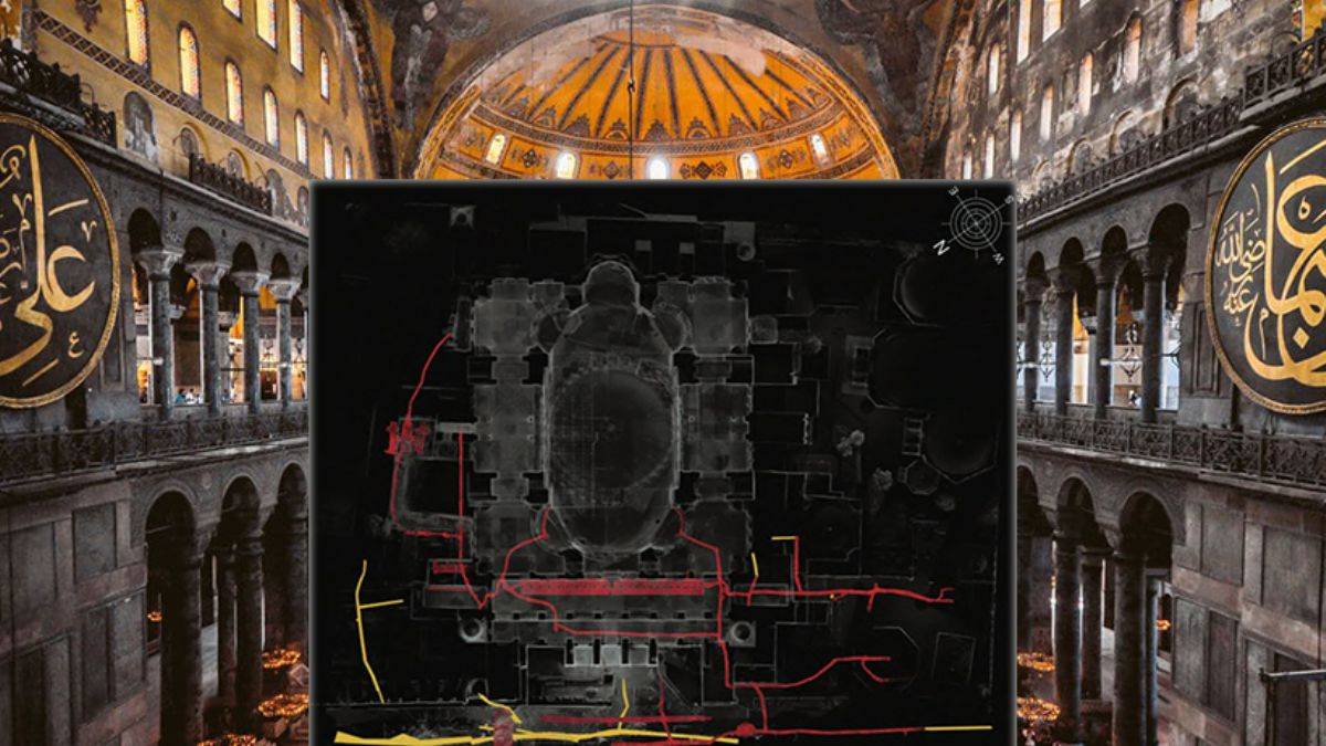 Ayasofya’nın gizemi  çözmekle bitmiyor