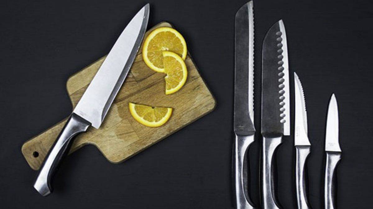 Mutfakta kullanılan bıçak çeşitlerini biliyor musunuz?