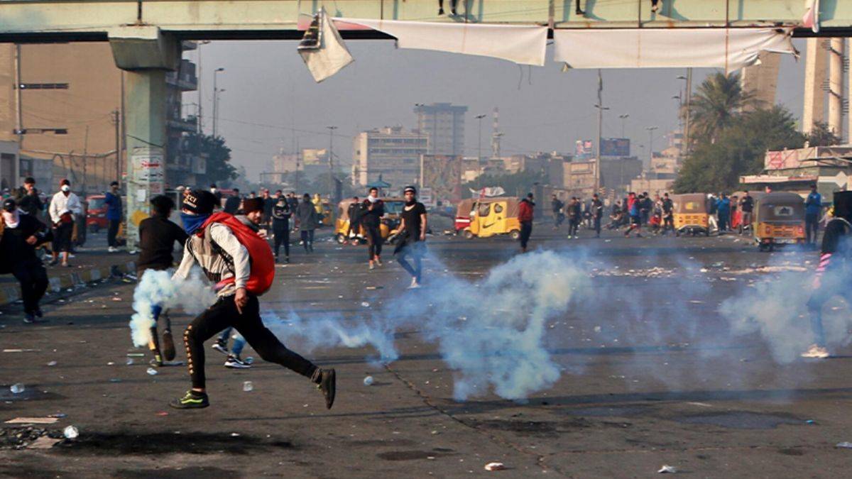 Bağdat sokaklarında tansiyon yükseldi