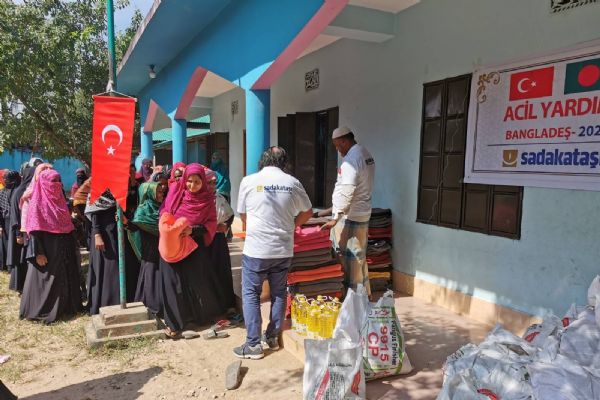 Sadakataşı Bangladeş'te cami açılışı gerçekleştirdi